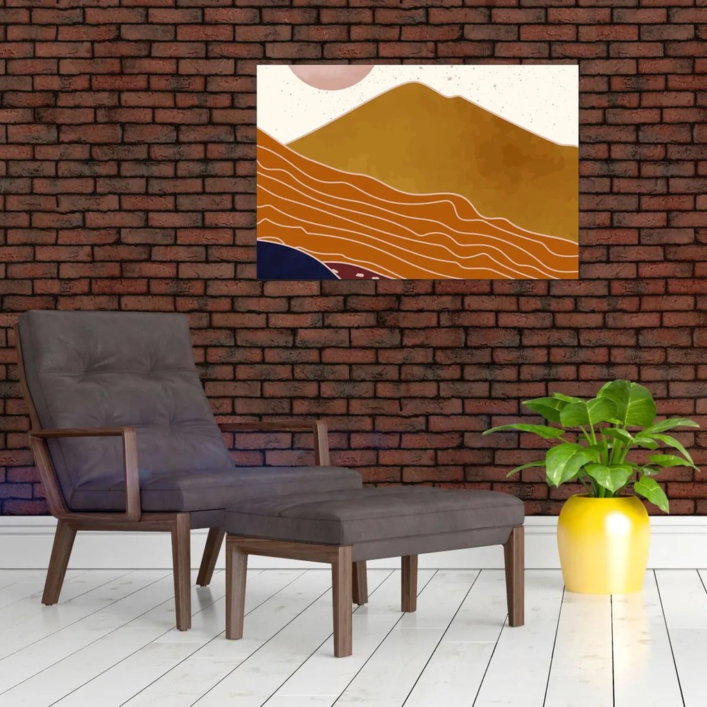 Obraz - Spacefrog design hory N⁰1 (90x60 cm)