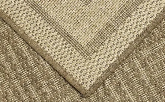 Oriental Weavers, Kusový koberec SISALO/DAWN 879/J84N (634N) – na von aj na doma, 200x285, béžová, chodba / predsieň