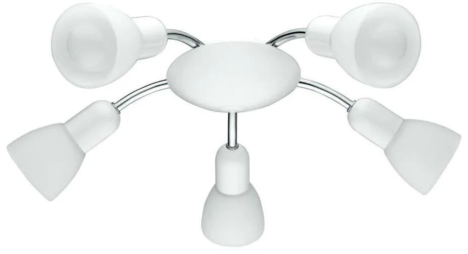 Eglo 75305 - LED bodové svietidlo DAKAR 5xE14/3,5W/230V biela