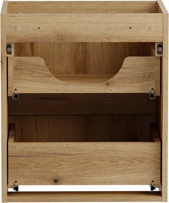 Závěsná skříňka pod umyvadlo Nova 82-50-40-2S dub coast evoke