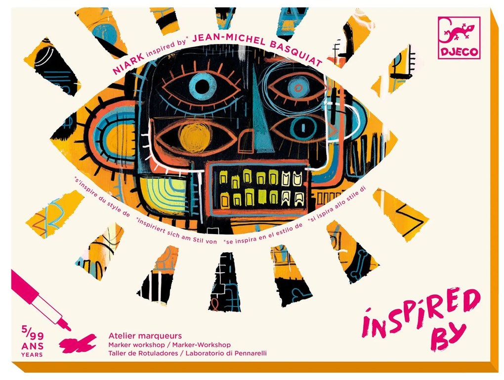 Kreatívna hra – BASQUIAT – Brooklyn