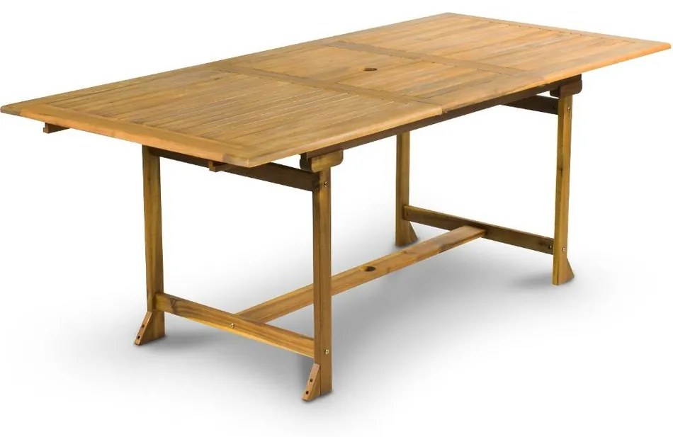 Fieldmann FDZN 4104-T záhradný stôl, 150/200 x 90 cm