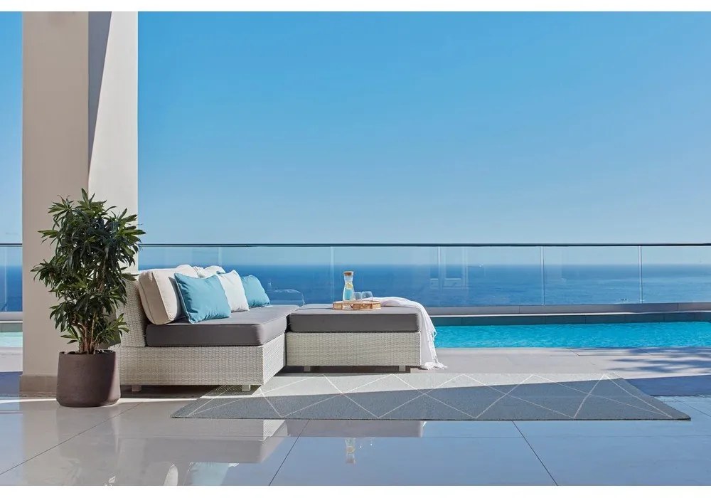 Svetlozelený vnútorný a vonkajší koberec 70x100 cm Max Sage – Pappelina