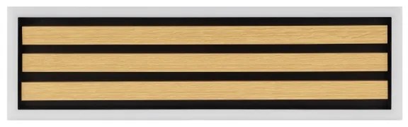 Brilliant - stmievateľné LED stropné svietidlo CALMA LED/15W/230V čierne