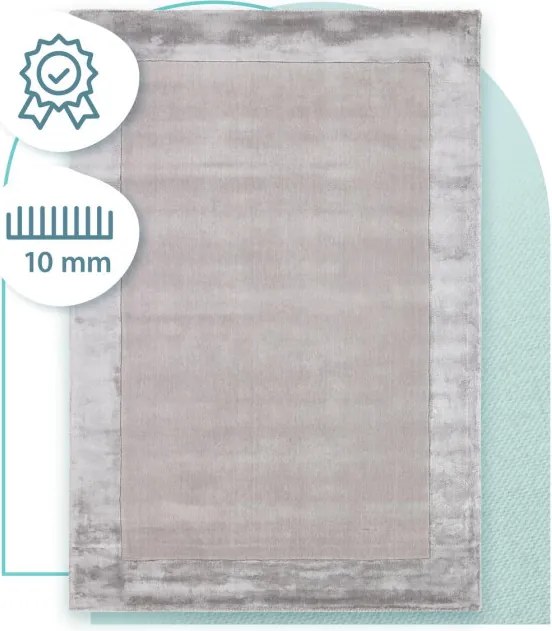 Koberec ASCOT strieborný