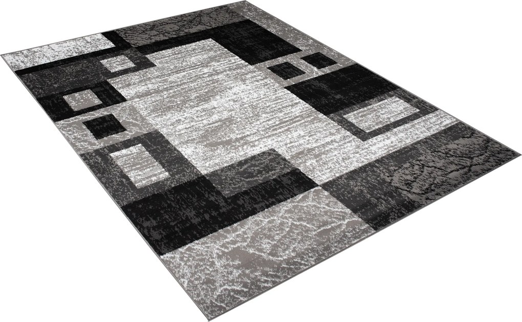 TA Koberec K871A ŠEDÁ LACNÉ PP CRM Rozmer: 160x220 cm