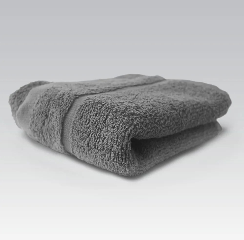 Profod Malý uterák Economy 30x50 - Tmavošedá | 30 x 50 cm