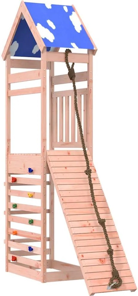 vidaXL Vonkajšia súprava na hranie drevo douglas