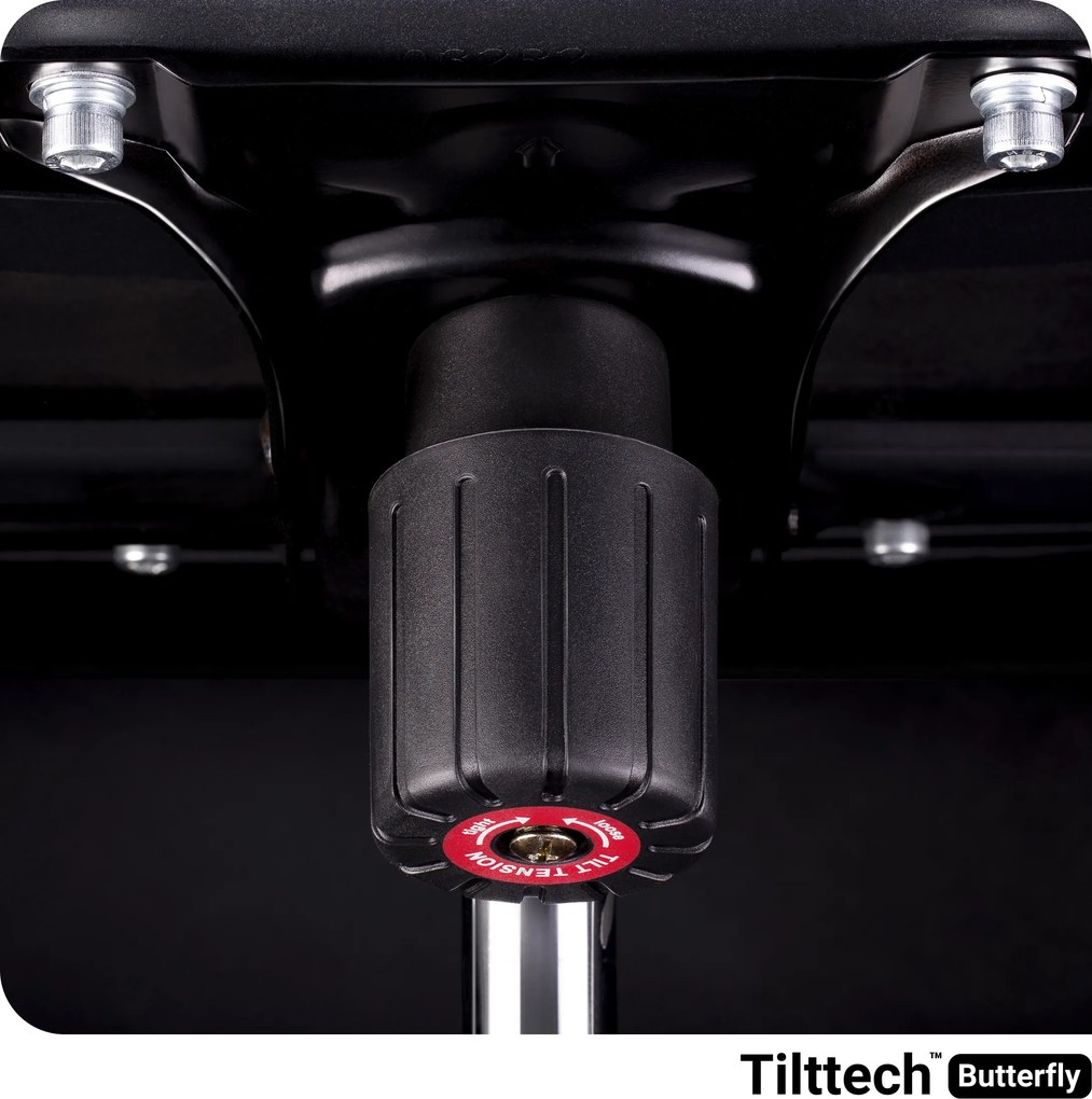 Herné kreslo z eko-kože King Size, čierna: Diablo X-Horn 2.0