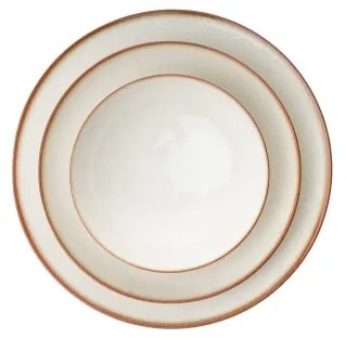 Jedálna súprava 24 ks béžová/porcelán