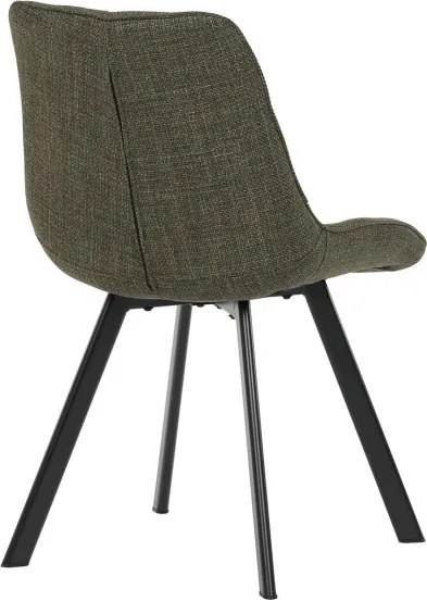Jedálenská stolička zelená HC-465 GRN2