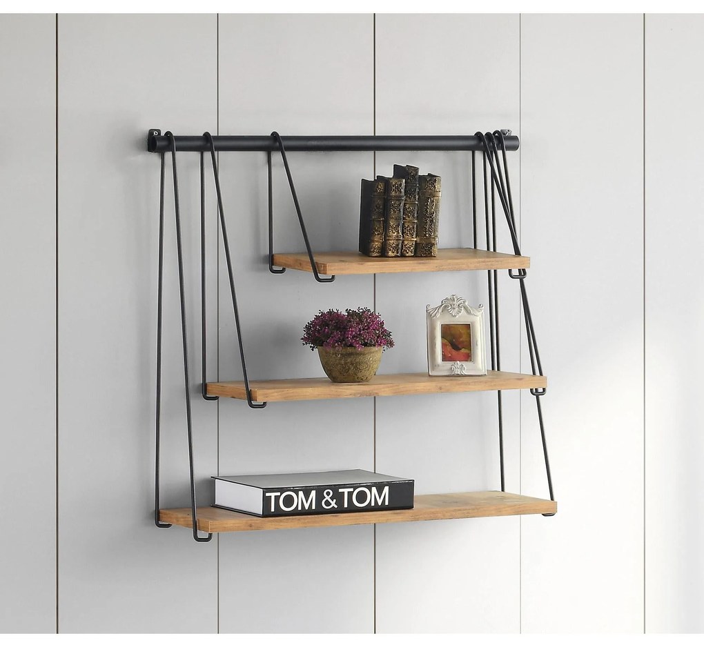 Nástenná polica Zihon