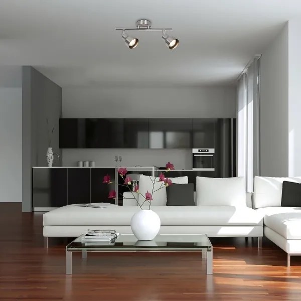 Rabalux 3184 - Bodové svietidlo BLAKE 2xGU10/50W/230V