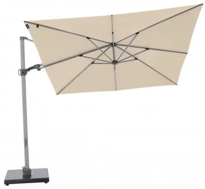 Knirps Knirps 275 x 275 cm - slnečník s bočnou tyčou : Farba slnečníka - přírodní (slonovinová kost)