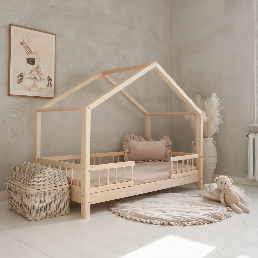 Raj posteli Detská posteľ HouseBed BELO Duo