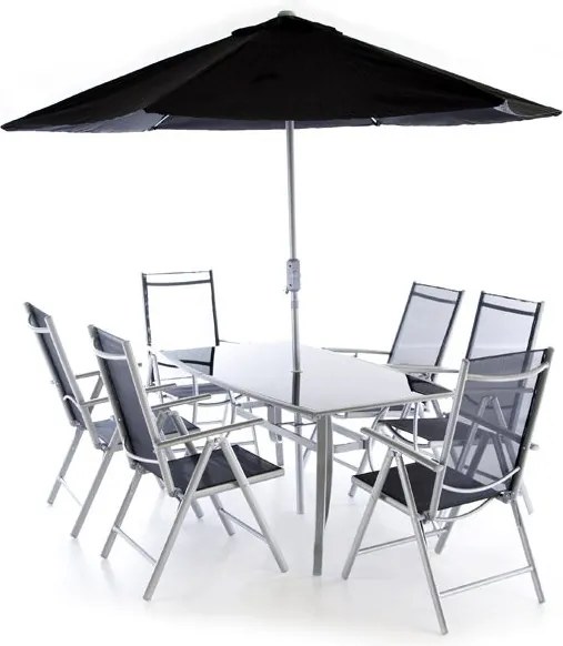 Záhradná stolová zostava VeGAS 6 AL