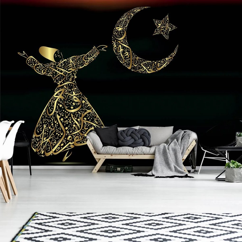 Fototapeta - Arabský islam (152,5x104 cm)