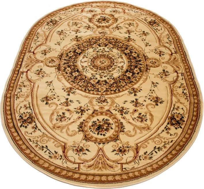 TA Koberec 6548A CREAM YESEMEK OV Rozmer: 250x350 cm