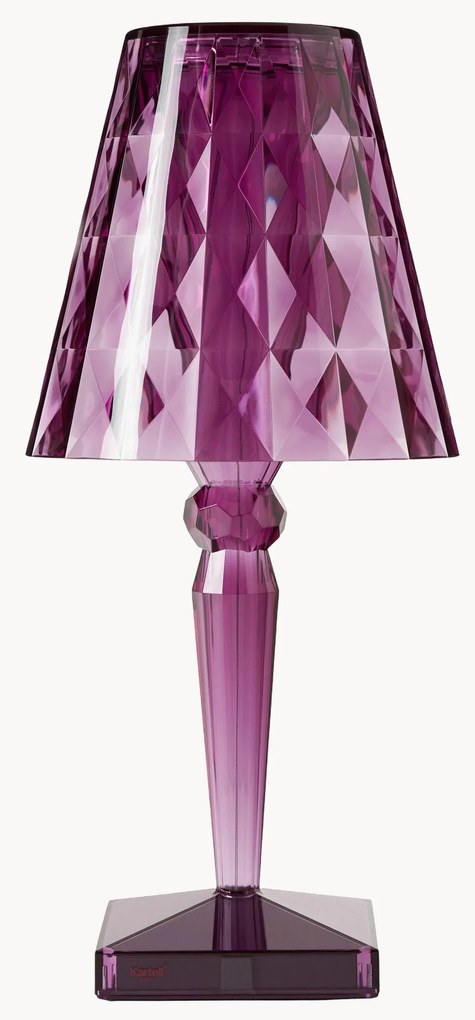 Prenosná stolová LED lampa Big Battery, V 37 cm