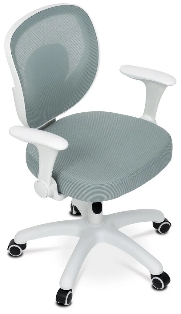 Autronic KA-K1062 GRN Kancelárska stolička, zelená