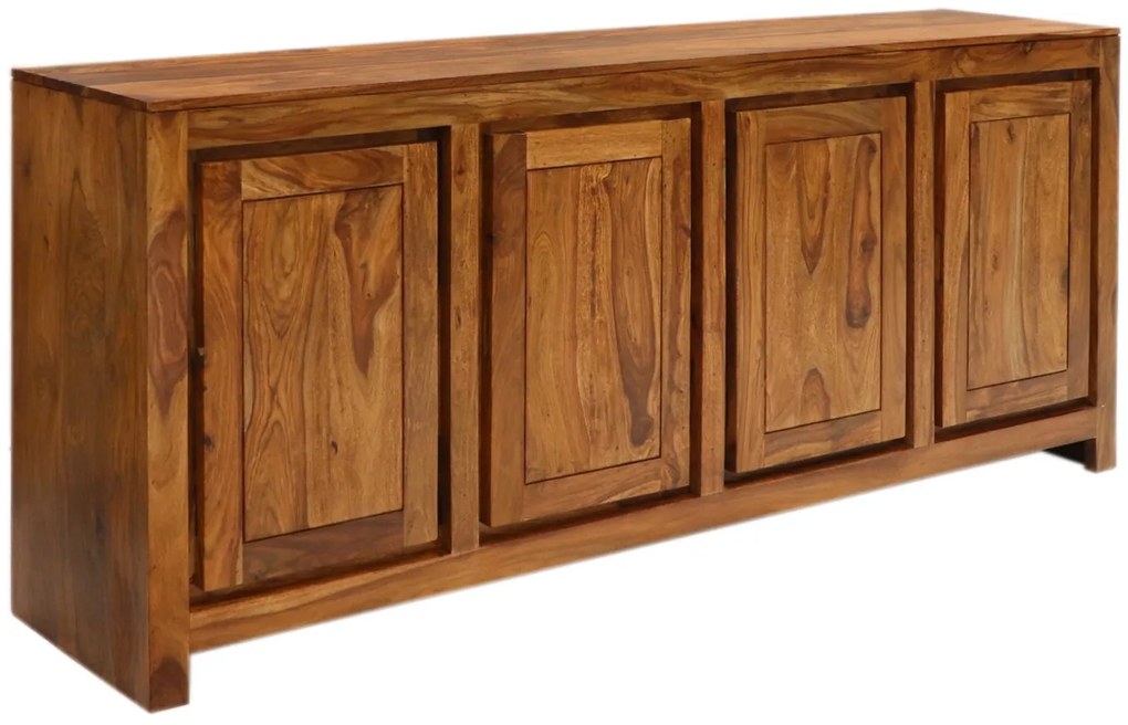 furniture-nabytek.cz - Komoda z masívneho dreva palisander 200x90x45