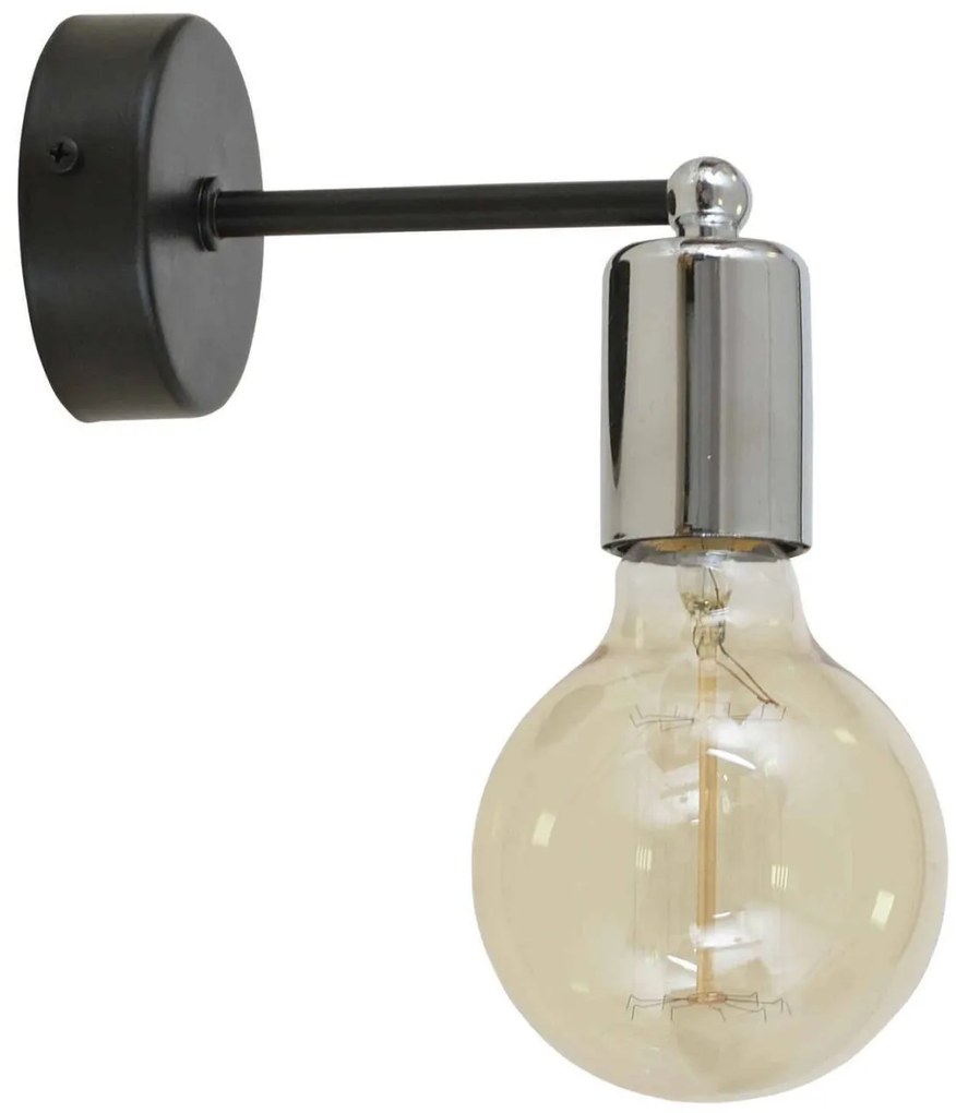 Nástenné svietidlo Edison, výber z 3 farieb