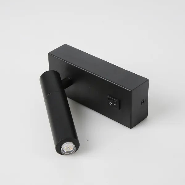 Brilagi - LED Nástenné bodové svietidlo MAYA 1xG9/4W/230V čierna