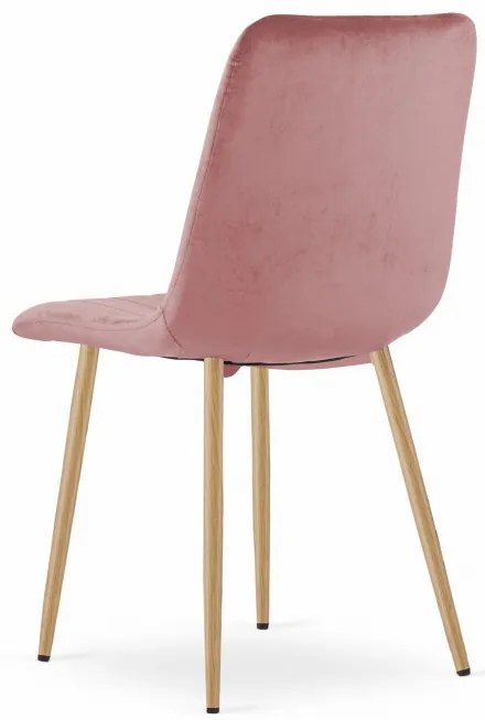 Set jedálenských stoličiek LAVA ružové (4ks)
