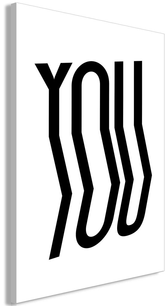 Artgeist Obraz - You (1 Part) Vertical Veľkosť: 20x30, Verzia: Standard