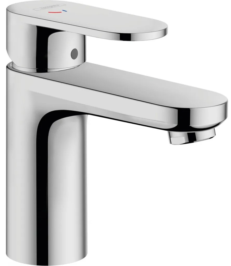 Hansgrohe Vernis Blend - Páková umývadlová batéria 100 CoolStart s odtokovou súpravou s tiahlom, chróm 71585000