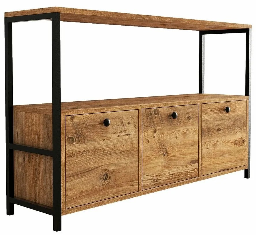 Skrinka Nero v2 Atlantic Pine and Black