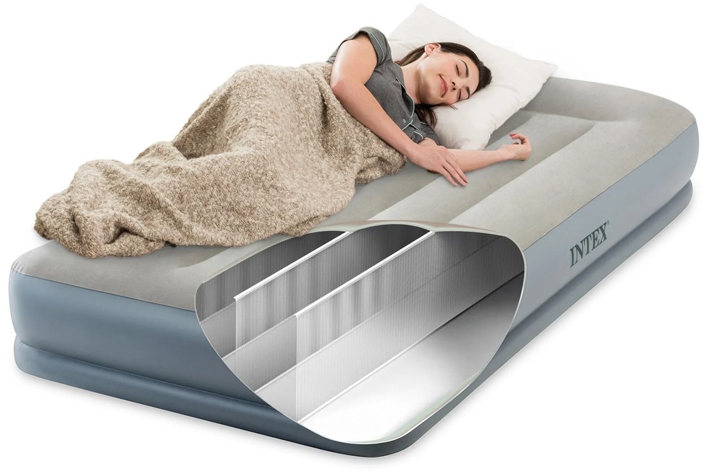 Nafukovací matrac 191x99 cm s pumpou pre jedného INTEX 64116ND