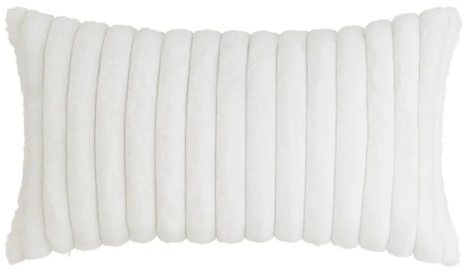 Dekoračný vankúš z mikroplyšu 30x50 cm Fur Velvet – Casa Selección