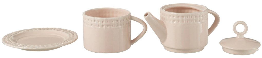 JOLIPA Set čajník + šálka