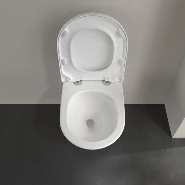 Villeroy & Boch 4670T0R1 - Závesné WC SUBWAY 3.0 keramika/biela