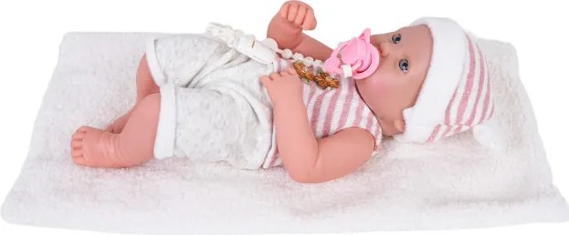 Bábika Pure Baby s cumlíkom