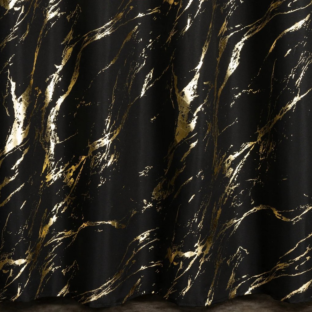 ZÁVES NA KRÚŽKOCH LANI 140X250 CM VZOROVANÁ