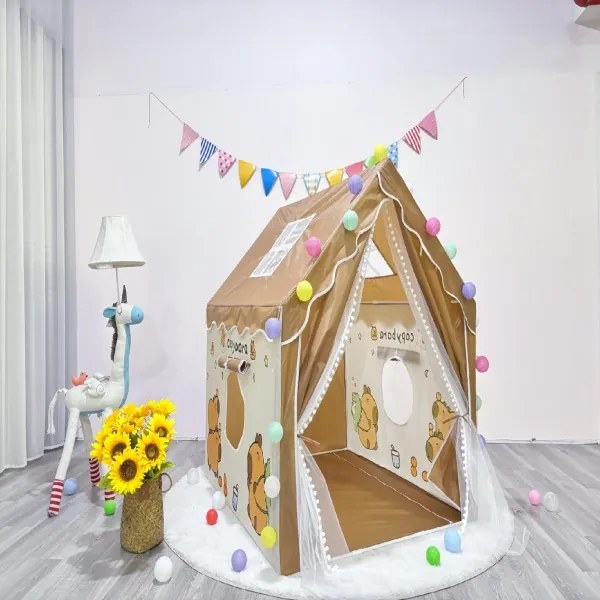 Kruzzel Detský stan Capybara