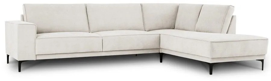 Krémová rohová pohovka (pravý roh) Copenhagen – Scandic