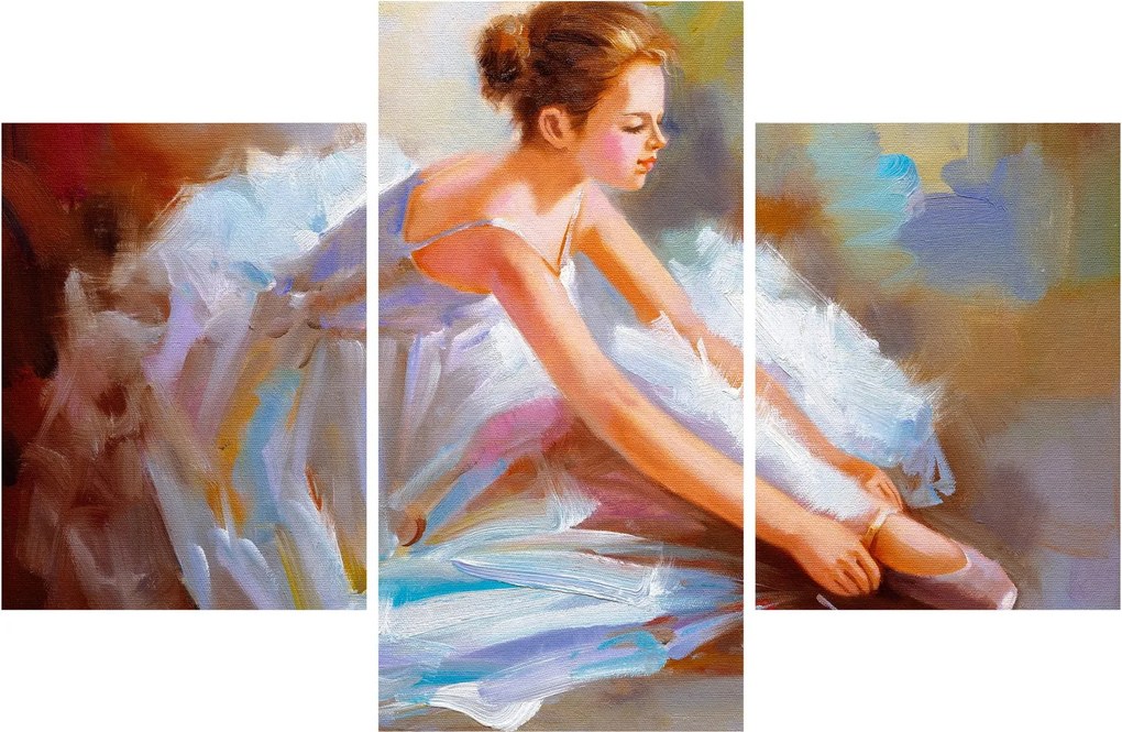 Obraz - Baletka (90x60 cm)