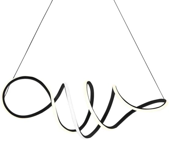 LED Luster na lanku LOCA LED/50W/230V