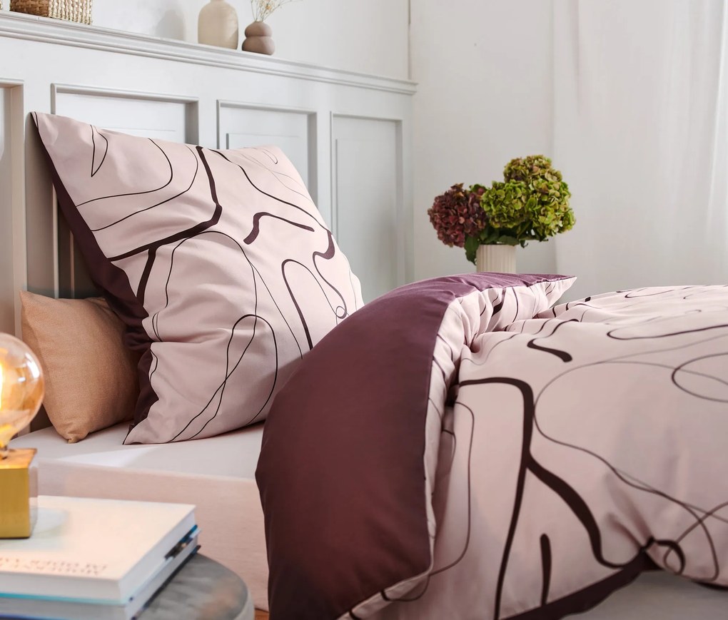 Posteľná bielizeň s bavlnou a vláknom Tencel™, štandardná veľkosť