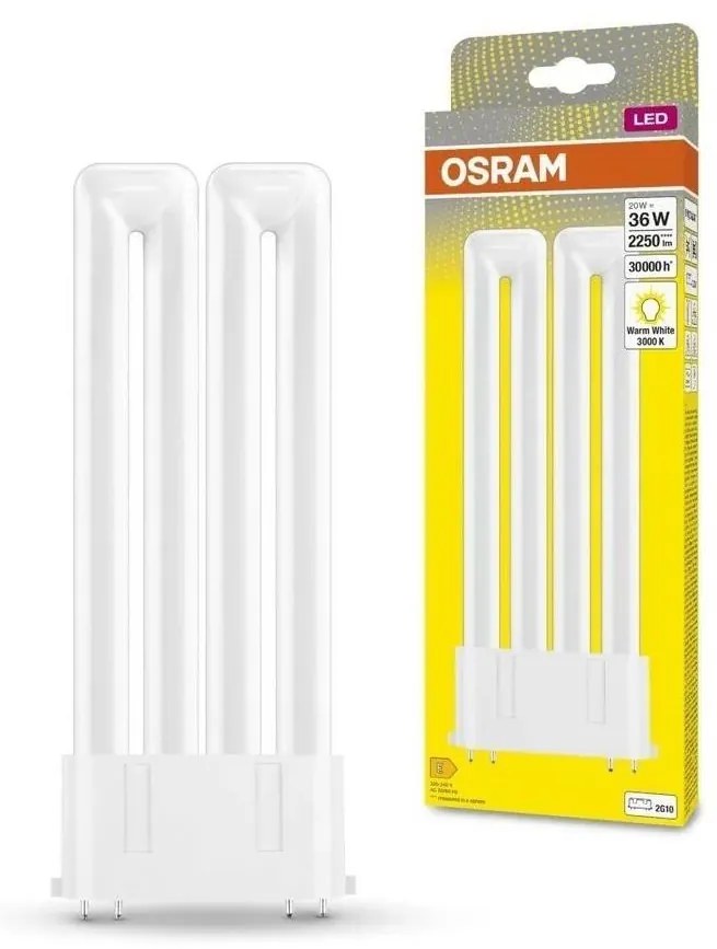 Osram LED Žiarivková trubica 2G10/20W/230V 3000K - Osram P225704