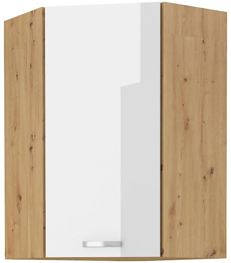 Skrinka do kuchyne ARTISAN biely 60X60 GN-90 1F (45°)