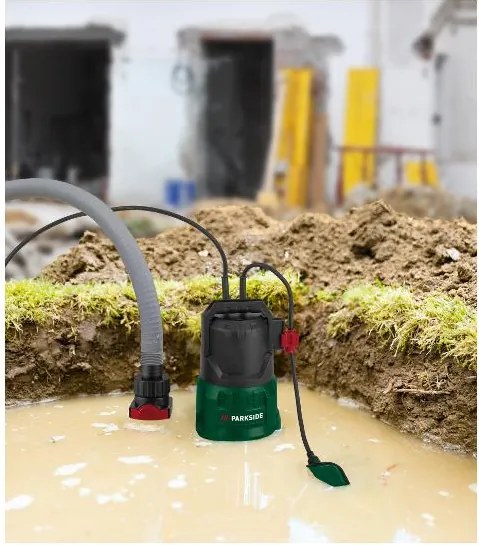 Parkside®  Ponorné čerpadlo na znečistenú vodu Petps 400 B2  (100405561)
