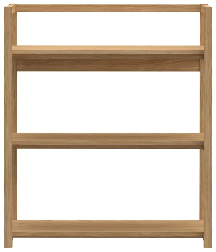 Regál Ludza 80 cm dub přírodní