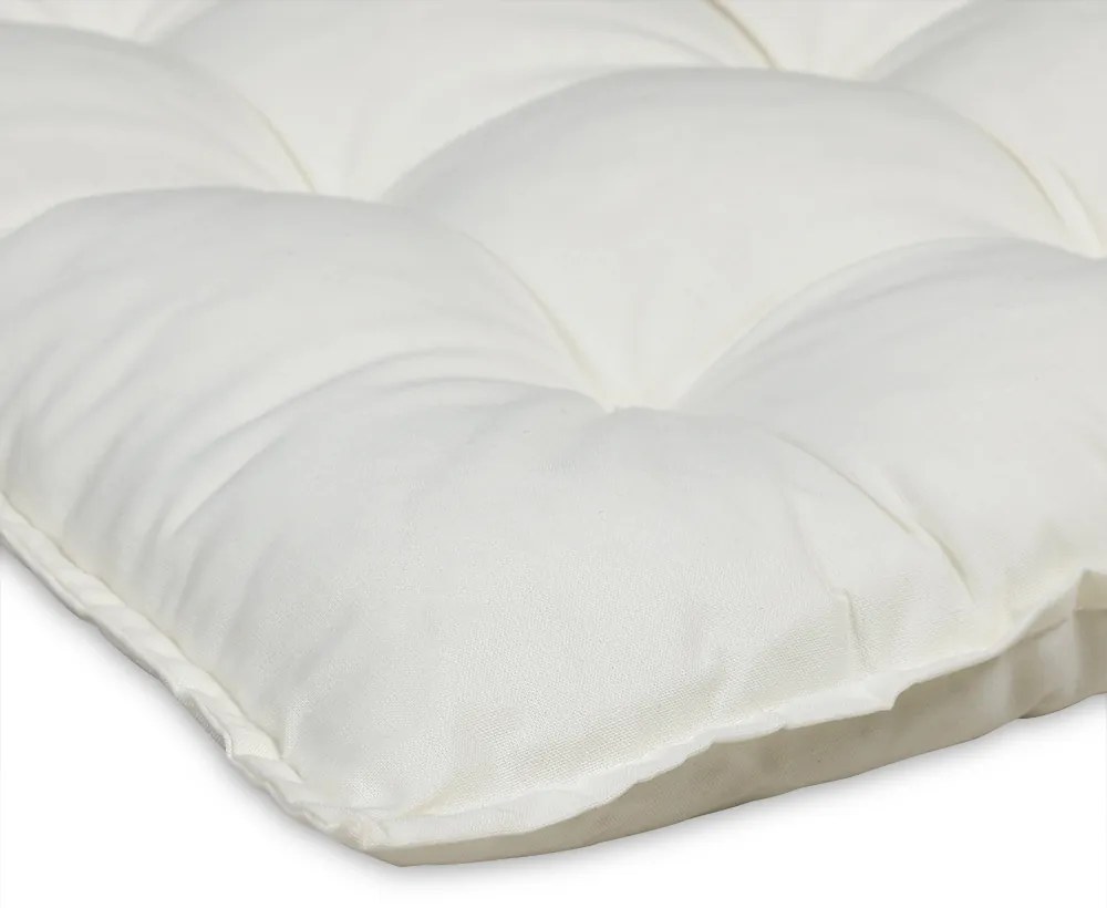 InternetovaZahrada 6 x poduška Cozy - krémová