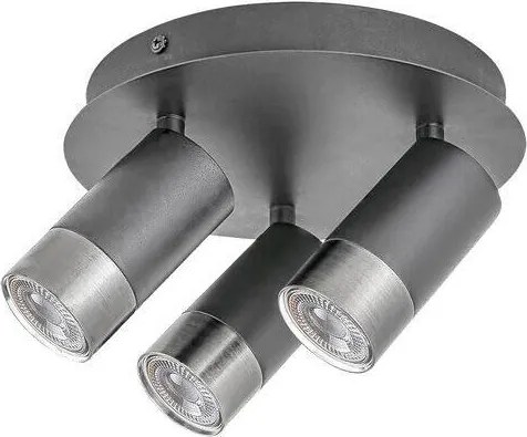 XXXLutz BODOVÉ SVIETIDLO, 28/13/5.2 cm - Interiérové svietidlá - 006264065403