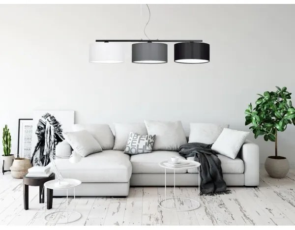 Luster na lanku ASTRA 3xE27/60W/230V