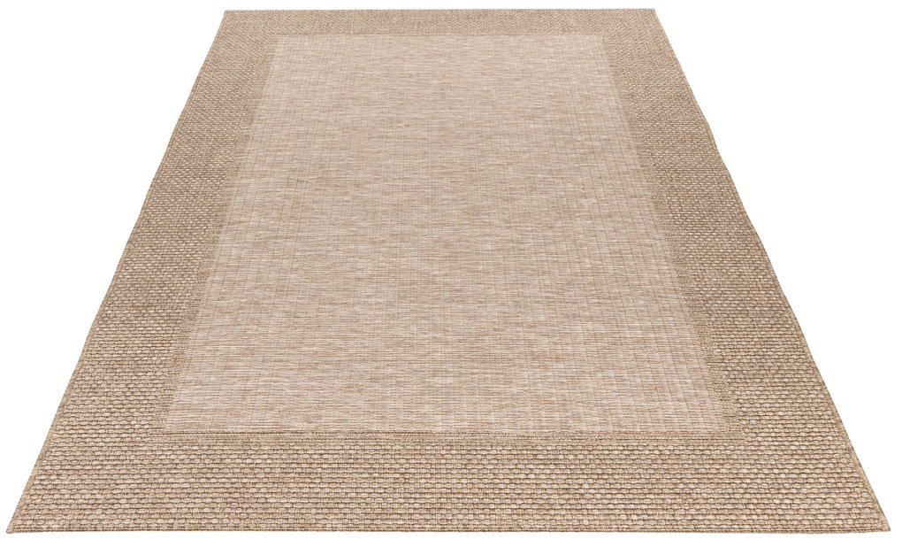 Kusový koberec My Oslo 709 Taupe - na von aj na doma, 160x230, hnedá, chodba / predsieň, Obsession